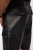JP1880 Leather Shorts Cargo Pockets Lamb Nappa Leather Black - Šortky - Šortky W40-W60