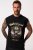 JP1880 Ozzy Motörhead Graphic Band T-Shirt Black - Tričká - Nadrozmerné tričká - 2XL-14XL
