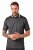 JAY-PI Quickdry Two-Tone Golf Poloshirt Black - Polokošele - Polokošele 2XL-8XL
