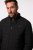 JP1880 Jacket Quilted Stand-up Collar Black - Bundy - Bundy Nadmerné Veľkosti 2XL-8XL