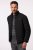 JP1880 Jacket Quilted Stand-up Collar Black - Bundy - Bundy Nadmerné Veľkosti 2XL-8XL