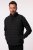 JP1880 Quilted Gilet Stand-Up Collar Black - Bundy - Bundy Nadmerné Veľkosti 2XL-8XL