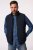 JP1880 Quilted Vest Techno Down Padding Navy - Bundy - Bundy Nadmerné Veľkosti 2XL-8XL