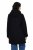 Ulla Popken 829347 Duffle coat Čierna - Kabáty - Dámske kabáty veľkých veľkostí