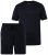 JP1880 829513 Pyžamo krátky model bellyfit Tmavomodrá - Spodná bielizeň - Spodné Prádlo 2XL-8XL