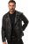 JP1880 830586 Biker bunda z jahňacej nappy Čierna - Bundy - Bundy Nadmerné Veľkosti 2XL-8XL