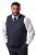 Men+ 665 Sevilla Vesta k obleku Tmavomodrá - Obleky - Obleky 2XL-8XL