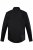 Men+ 753 Business košeľa s dlhým rukávom s klasickým golierom Čierna - Košele - Košele 2XL-10XL