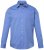Men+ 753 Business košeľa s dlhým rukávom s klasickým golierom Svetlomodrá - Košele - Košele 2XL-10XL
