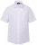 Men+ 756 Business košeľa s krátkym rukávom s klasickým golierom Biela - Košele - Košele 2XL-10XL