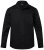Men+ 757 Business košeľa s dlhým rukávom s otvoreným golierom Čierna - Košele - Košele 2XL-10XL