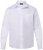 Men+ 757 Business košeľa s dlhým rukávom s otvoreným golierom Biela - Košele - Košele 2XL-10XL