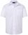 Men+ 758 Business košeľa s krátkym rukávom s otvoreným golierom Biela - Košele - Košele 2XL-10XL