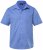 Men+ 758 Business košeľa s krátkym rukávom s otvoreným golierom Svetlomodrá - Košele - Košele 2XL-10XL
