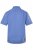 Men+ 758 Business košeľa s krátkym rukávom s otvoreným golierom Svetlomodrá - Košele - Košele 2XL-10XL