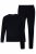 JP1880 Pyjamas Two-piece Belly Fit Dark Navy - Spodná bielizeň - Spodné Prádlo 2XL-8XL