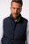 JP1880 831193 Vesta s teddy podšívkou Tmavomodrá - Bundy - Bundy Nadmerné Veľkosti 2XL-8XL