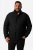 Men+ 494 Prešívaná bunda so stojačikom Čierna - Bundy - Bundy Nadmerné Veľkosti 2XL-8XL