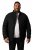 Men+ 494 Prešívaná bunda so stojačikom Čierna - Bundy - Bundy Nadmerné Veľkosti 2XL-8XL