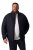Men+ 494 Prešívaná bunda so stojačikom Tmavomodrá - Bundy - Bundy Nadmerné Veľkosti 2XL-8XL