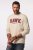 JP1880 T-Shirt Long Sleeve Hawk Off-White TALL - PÁNSKE OBLEČENIE MT-6XLT - Veľkosti pre VYSOKÝCH