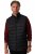 Boston Park 583 Vesta prešívaná so stojačikom Čierna - Bundy - Bundy Nadmerné Veľkosti 2XL-8XL