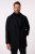 JP1880 Caban Short Double-breasted Overcoat Navy - Bundy - Bundy Nadmerné Veľkosti 2XL-8XL