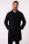 JP1880 Coat Classic Wool Blend Black - Bundy - Bundy Nadmerné Veľkosti 2XL-8XL