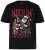 Men+ 180 Tričko Rockin' Čierna - Tričká - Nadrozmerné tričká - 2XL-14XL