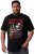 Men+ 180 Tričko Rockin' Čierna - Tričká - Nadrozmerné tričká - 2XL-14XL