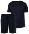 Men+ 196 Pyžamo krátky model Tmavomodrá - Spodná bielizeň - Spodné Prádlo 2XL-8XL