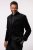 JP1880 Jacket Velvet Business Smoking Black - Obleky - Obleky 2XL-8XL