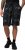 JP1880 Jay-Pi Bermuda QuickDry Mesh Fitness Shorts Khaki - Športové oblečenie - Sportovní Oblečení 2XL-10XL