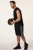 JP1880 Jay-Pi Bermuda QuickDry Mesh Fitness Shorts Black - Športové oblečenie - Sportovní Oblečení 2XL-10XL