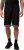 JP1880 Jay-Pi Bermuda QuickDry Mesh Fitness Shorts Black - Športové oblečenie - Sportovní Oblečení 2XL-10XL