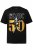 JP1880 AC/DC Graphic Band T-Shirt Black - Tričká - Nadrozmerné tričká - 2XL-14XL