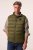 Boston Park 460 Vesta prešívaná so stojačikom Olivová - Bundy - Bundy Nadmerné Veľkosti 2XL-8XL
