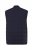Men+ 464 Vesta prešívaná s college golierom Tmavomodrá - Bundy - Bundy Nadmerné Veľkosti 2XL-8XL
