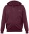 Men+ 851 Mikina s kapucňou na zips Slivková - Mikiny & mikiny bez kapucne - Mikiny & Mikiny s Kapucňou 2XL-12XL