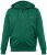 Men+ 851 Mikina s kapucňou na zips Zelená - Mikiny & mikiny bez kapucne - Mikiny & Mikiny s Kapucňou 2XL-12XL