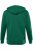 Men+ 851 Mikina s kapucňou na zips Zelená - Mikiny & mikiny bez kapucne - Mikiny & Mikiny s Kapucňou 2XL-12XL