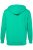 Men+ 851 Mikina s kapucňou na zips Smaragdová - Mikiny & mikiny bez kapucne - Mikiny & Mikiny s Kapucňou 2XL-12XL