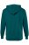 Men+ 851 Mikina s kapucňou na zips Jedľovo zelená - Mikiny & mikiny bez kapucne - Mikiny & Mikiny s Kapucňou 2XL-12XL