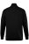 Men+ 856 Mikina s krátkym zipsom Čierna - Mikiny & mikiny bez kapucne - Mikiny & Mikiny s Kapucňou 2XL-12XL