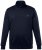 Men+ 856 Mikina s krátkym zipsom Tmavomodrá - Mikiny & mikiny bez kapucne - Mikiny & Mikiny s Kapucňou 2XL-12XL