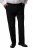 Men+ 065 Porto Nohavice k obleku Čierna - Obleky - Obleky 2XL-8XL