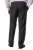 Men+ 065 Porto Nohavice k obleku Sivá - Obleky - Obleky 2XL-8XL
