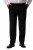 Men+ 066 Porto Nohavice k obleku bellyfit Čierna - Obleky - Obleky 2XL-8XL