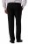 Men+ 066 Porto Nohavice k obleku bellyfit Čierna - Obleky - Obleky 2XL-8XL