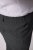 Men+ 066 Porto Nohavice k obleku bellyfit Sivá - Obleky - Obleky 2XL-8XL